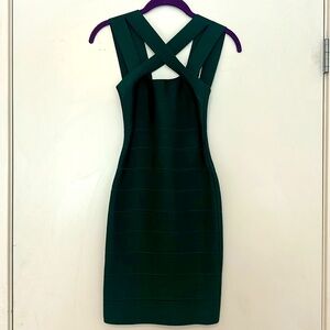 Herve Leger Mini Bodycon dress